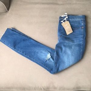 NWT Madewell high rise jeans